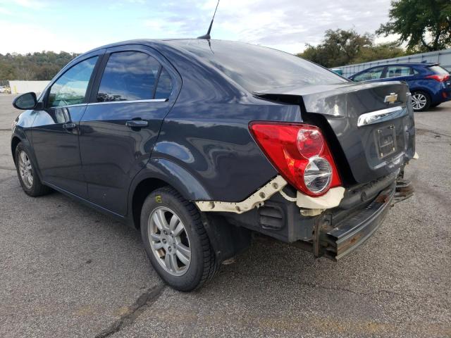 Photo 3 from auction – 2013 CHEVROLET SONIC LT with VIN 1G1JC5SG7D4144848