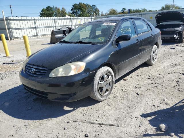 Photo 2 from auction – 2003 TOYOTA COROLLA CE with VIN JTDBR32E530002601