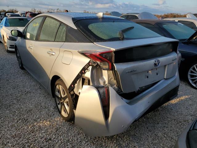 Photo 3 from auction – 2018 TOYOTA PRIUS with VIN JTDKARFU4J3548877