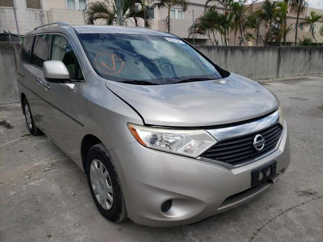 NISSAN QUEST S 2012 with VIN JN8AE2KP8C9044781 - Photo from auction