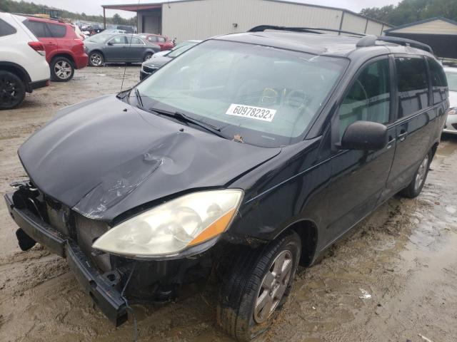 Photo 2 from auction – 2010 TOYOTA SIENNA CE with VIN 5TDKK4CC0AS319204