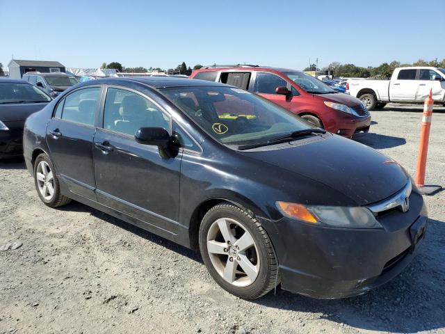 HONDA CIVIC EX 2006 with VIN 1HGFA16856L098073 - Photo from auction