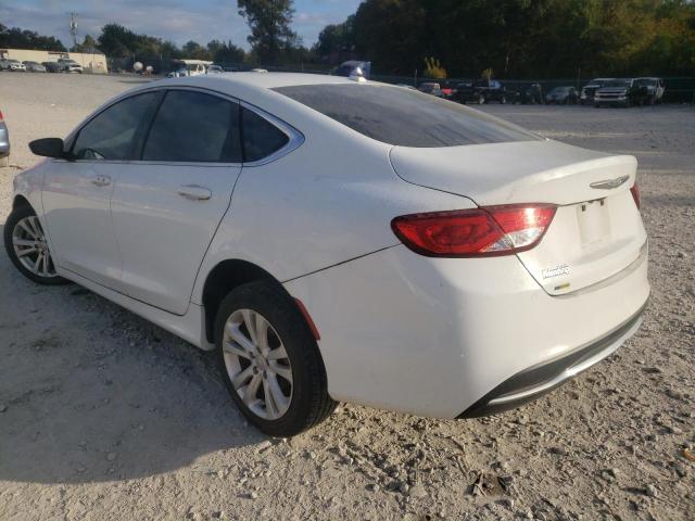 Photo 3 from auction – 2015 CHRYSLER 200 LIMITE with VIN 1C3CCCAB3FN743340