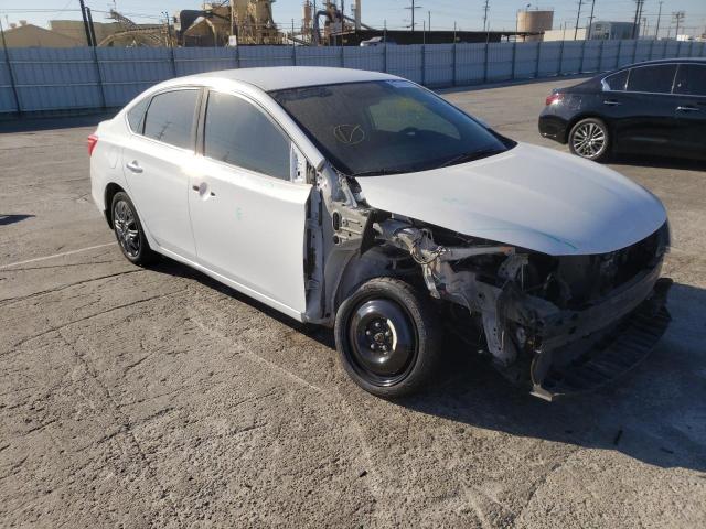 NISSAN SENTRA S 2018 with VIN 3N1AB7AP1JY240817 - Photo from auction