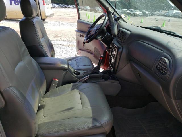 Photo 5 from auction – 2002 CHEVROLET TRAILBLAZE with VIN 1GNDT13S122367502