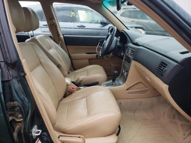 Photo 5 from auction – 2003 SUBARU FORESTER 2 with VIN JF1SG63603H708350