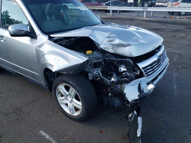 Photo 9 from auction – 2009 SUBARU FORESTER 2 with VIN JF2SH64639H729693