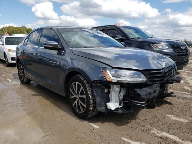 VOLKSWAGEN JETTA SE 2017 with VIN 3VWDB7AJ7HM220740 - Photo from auction