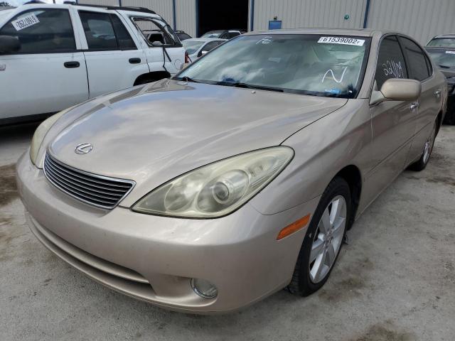 Photo 2 from auction – 2006 LEXUS ES 330 with VIN JTHBA30G265157978