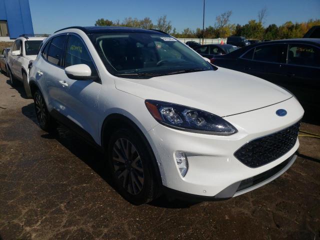 FORD ESCAPE TIT 2020 with VIN 1FMCU9J91LUC22123 - Photo from auction
