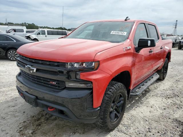 Photo 2 from auction – 2020 CHEVROLET SILVERADO with VIN 3GCPYFEDXLG111256