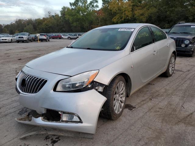 Photo 2 from auction – 2011 BUICK REGAL CXL with VIN W04GV5EV3B1073548
