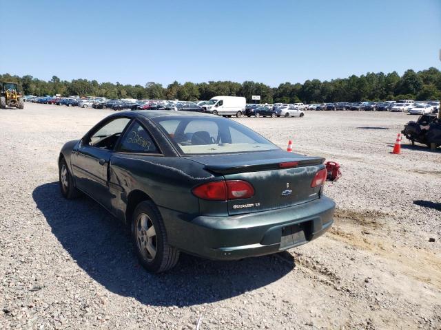 Photo 3 from auction – 2001 CHEVROLET CAVALIER with VIN 1G1JS124127288358