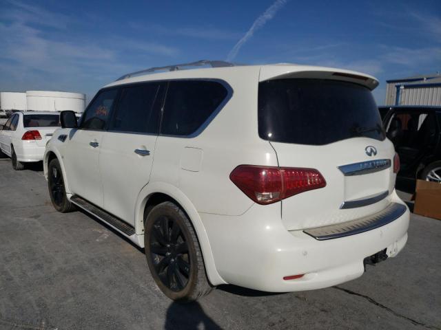 Photo 3 from auction – 2011 INFINITI QX56 with VIN JN8AZ2NF3B9504029