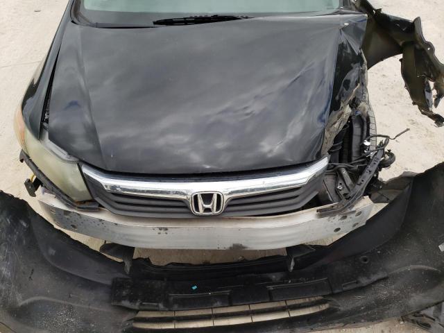 Photo 7 from auction – 2012 HONDA CIVIC LX with VIN 2HGFB2F58CH327847