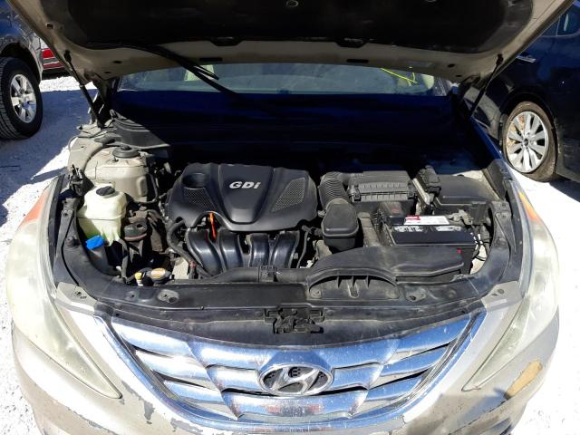 Photo 7 from auction – 2012 HYUNDAI SONATA GLS with VIN 5NPEB4AC2CH329922