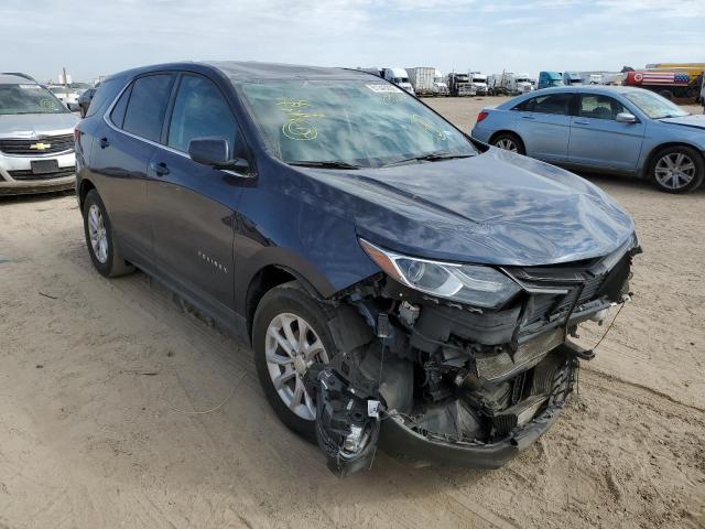 CHEVROLET EQUINOX LT 2018 with VIN 3GNAXJEV1JS579625 - Photo from auction