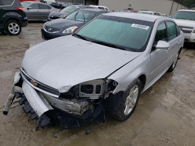 Photo 2 from auction – 2009 CHEVROLET IMPALA 2LT with VIN 2G1WC57M291187064