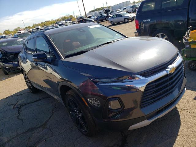 Photo 1 from auction – 2022 CHEVROLET BLAZER 2LT with VIN 3GNKBHR41NS154893