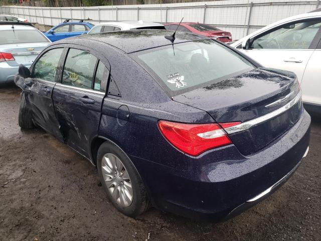 Photo 3 from auction – 2014 CHRYSLER 200 LX with VIN 1C3CCBAG8EN190866