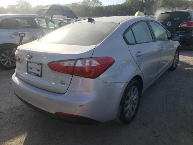 Photo 4 from auction – 2015 KIA FORTE LX with VIN KNAFX4A68F5353689