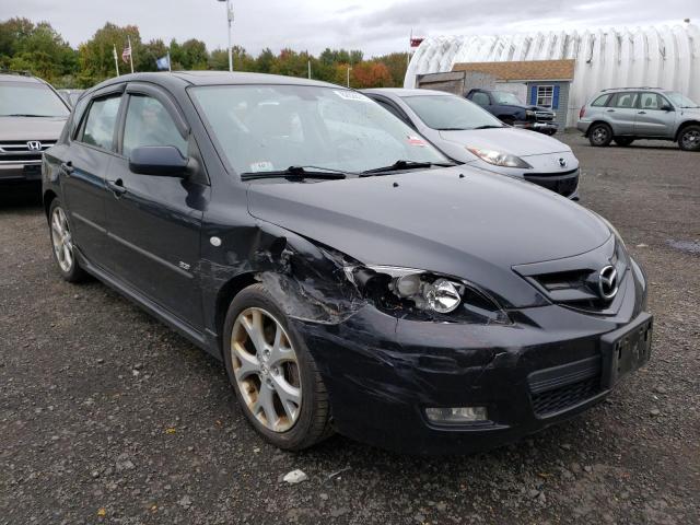 MAZDA 3 HATCHBAC 2007 with VIN JM1BK344871669543 - Photo from auction