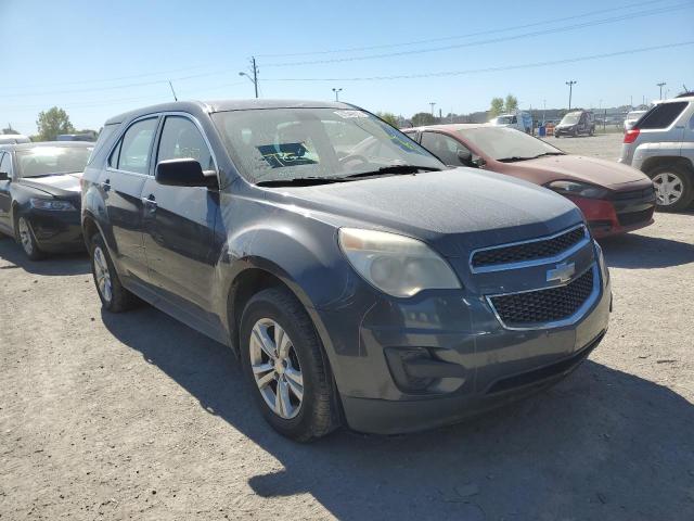 CHEVROLET EQUINOX LS 2010 with VIN 2CNFLCEW3A6363624 - Photo from auction