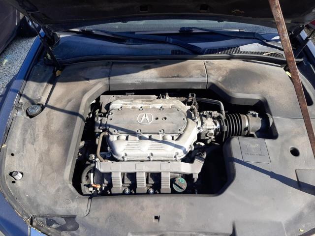 Photo 7 from auction – 2010 ACURA TL with VIN 19UUA8F56AA021044