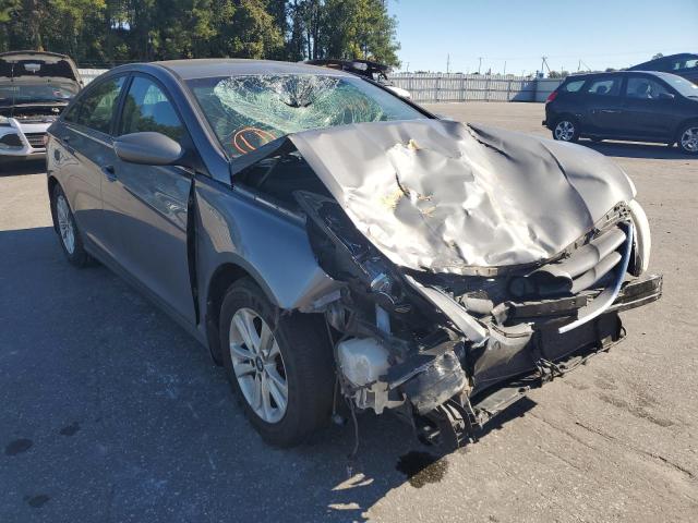 HYUNDAI SONATA GLS 2013 with VIN 5NPEB4AC4DH779170 - Photo from auction