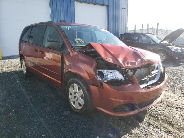 DODGE GRAND CARA 2012 with VIN 2C4RDGBG8CR230670 - Photo from auction