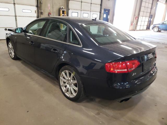 Photo 3 from auction – 2012 AUDI A4 PRESTIG with VIN WAUKFBFL2CN013714