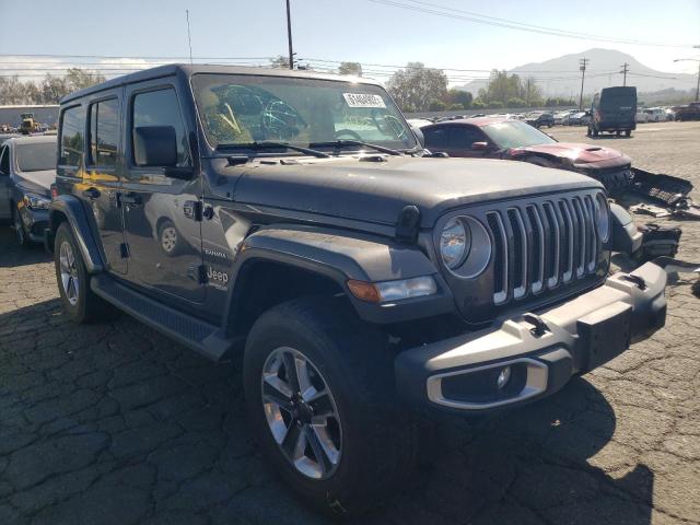 JEEP WRANGLER U 2018 with VIN 1C4HJXEG1JW294635 - Photo from auction