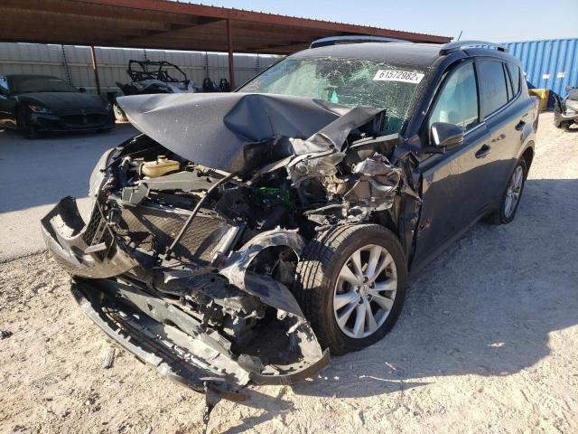 Photo 2 from auction – 2015 TOYOTA RAV4 LIMIT with VIN 2T3YFREV8FW221831