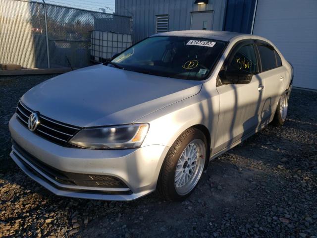 Photo 2 from auction – 2015 VOLKSWAGEN JETTA BASE with VIN 3VW1K7AJ2FM355754