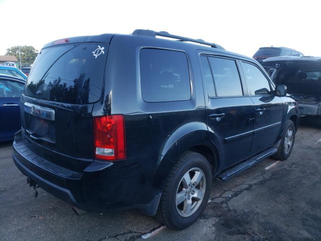 Photo 4 from auction – 2009 HONDA PILOT EXL with VIN 5FNYF385X9B018233