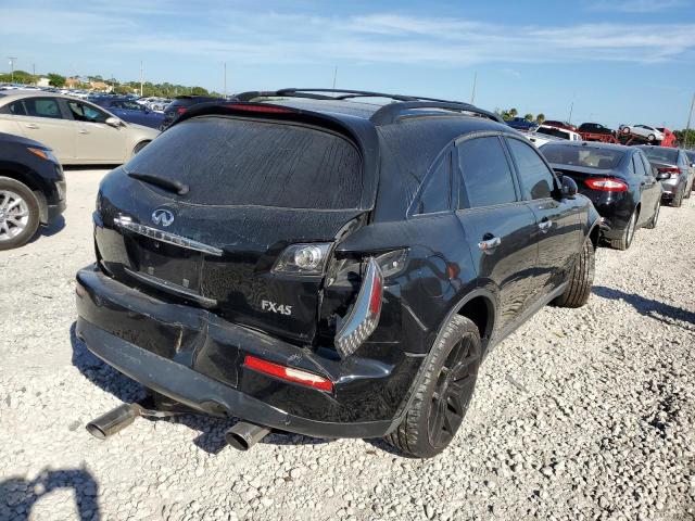 Photo 4 from auction – 2003 INFINITI FX45 with VIN JNRBS08W93X000988