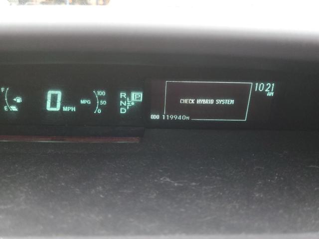 Photo 8 from auction – 2010 TOYOTA PRIUS with VIN JTDKN3DU4A0175801