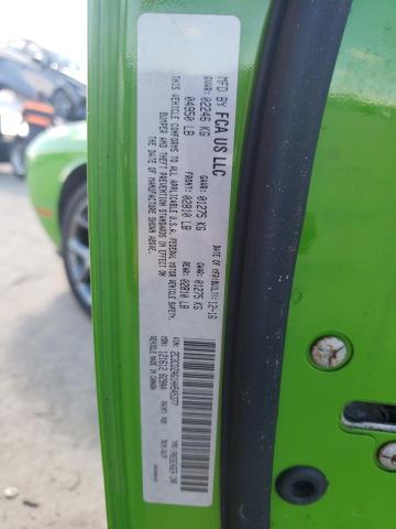 Photo 10 from auction – 2017 DODGE CHALLENGER with VIN 2C3CDZAG1HH545377