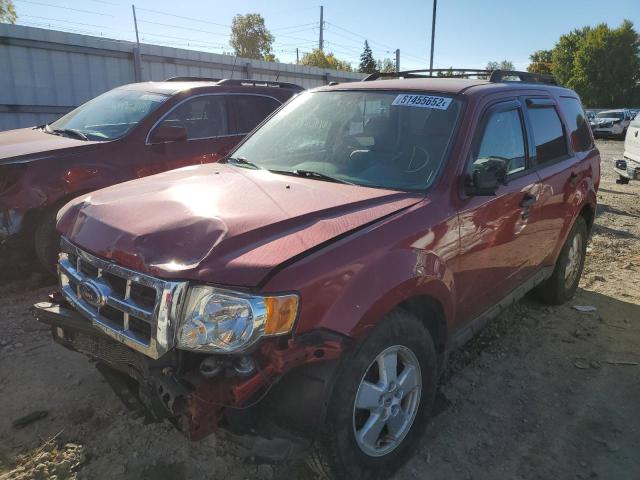 Photo 2 from auction – 2012 FORD ESCAPE XLT with VIN 1FMCU9DG0CKA43562