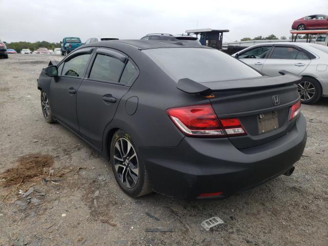 Photo 3 from auction – 2013 HONDA CIVIC EX with VIN 2HGFB2F88DH543127