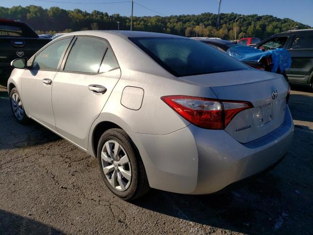 Photo 9 from auction – 2015 TOYOTA COROLLA L with VIN 2T1BURHE8FC375098