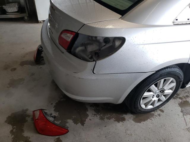 Photo 9 from auction – 2008 CHRYSLER SEBRING LX with VIN 1C3LC46J98N194946