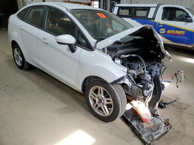 FORD FIESTA SE 2017 with VIN 3FADP4BJ5HM119395 - Photo from auction