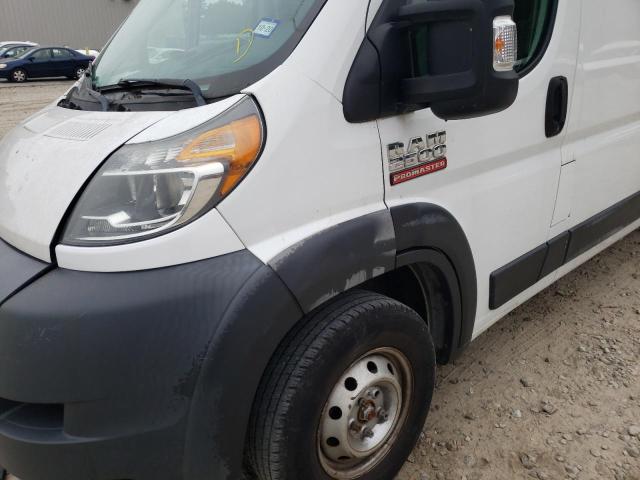 Photo 9 from auction – 2016 RAM PROMASTER with VIN 3C6TRVDG5GE115452
