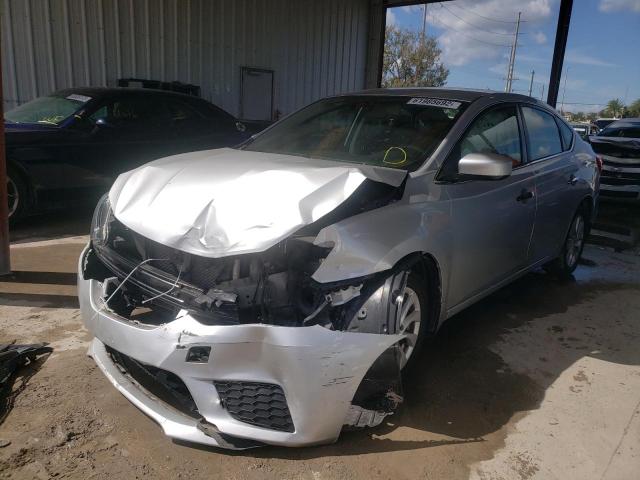 Photo 2 from auction – 2018 NISSAN SENTRA S with VIN 3N1AB7AP2JY229194