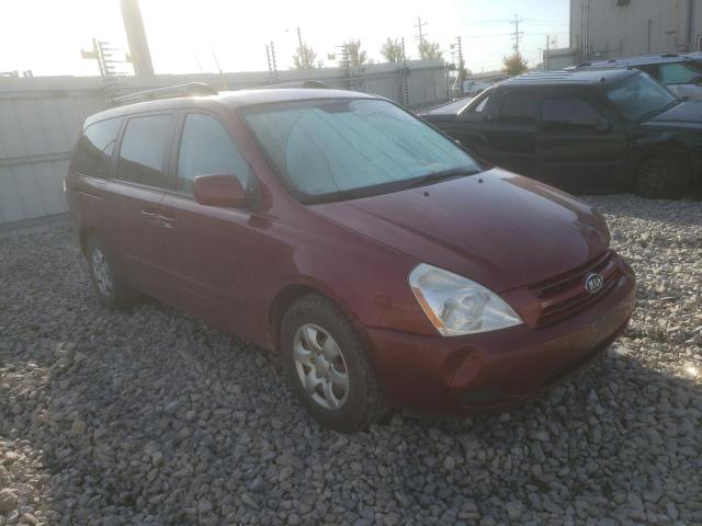 KIA SEDONA EX 2008 with VIN KNDMB233686206820 - Photo from auction