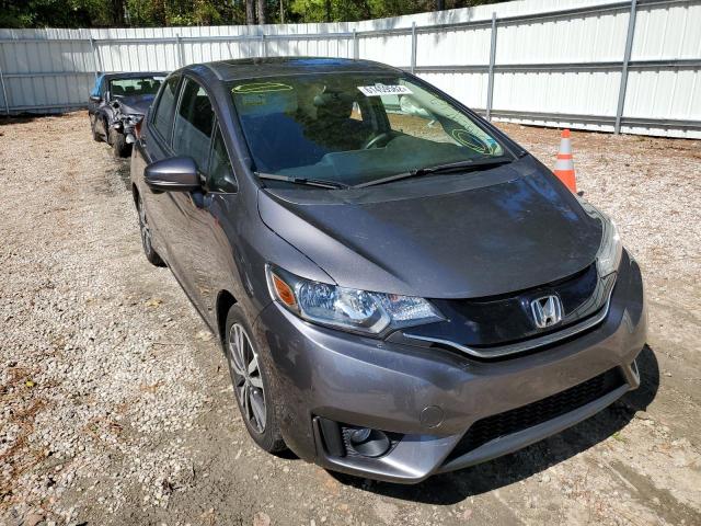 HONDA FIT EX 2017 with VIN JHMGK5H77HS002155 - Photo from auction