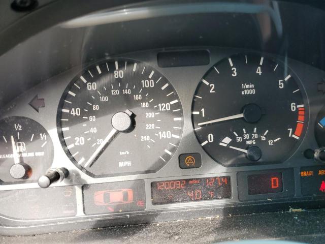 Photo 8 from auction – 2001 BMW 325 I with VIN WBAAN374X1NJ12676
