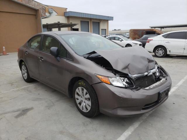 HONDA CIVIC LX 2012 with VIN JHMFB2F52CS004075 - Photo from auction