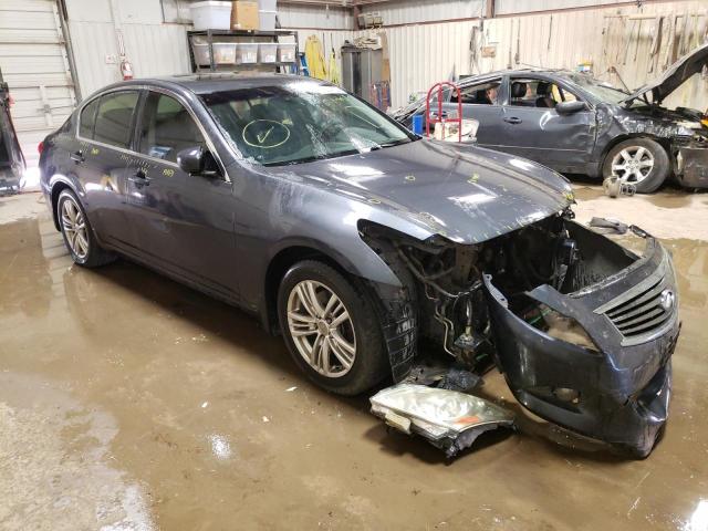 INFINITI G37 2013 with VIN JN1CV6AR2DM754064 - Photo from auction